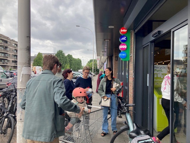 Foto van participatiemoment